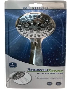 Chrome Finish Shower Head (Each)