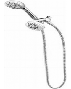 Chrome Finish Shower Head (Each)