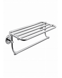 Iso Chrome Towel Shelf (Each)