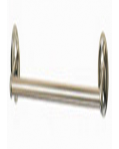 24 in. Brushed Nickle Towel Bar (Each)