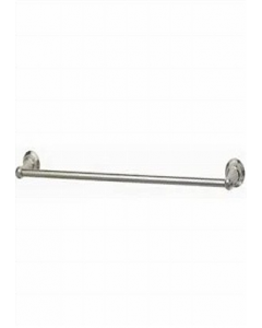 24 in  Brushed Nickel 624195HP Towel Bar (Each)