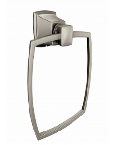 Brushed Nickel Towel Ring (Each)