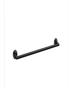 18 in. Mat Black Towel Bar (Each)