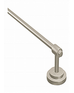 Iso Brushed Nickel 18" Towel Bar (Each)