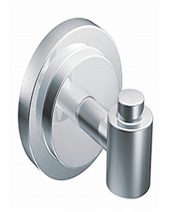 Iso Chrome Single Robe Hook (Each)