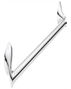 24 in. Chrome Finish Towel Bar (Each)