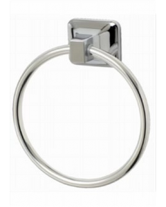 Chrome Finish Towel Ring (Each)