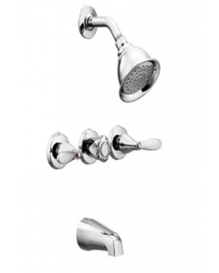 Chrome 82663 Adler Standard Tub/Shower (Each)