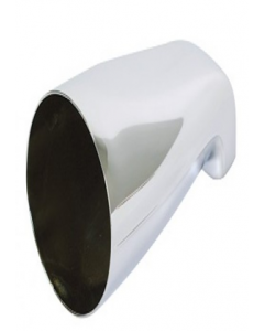 5-1/8 in. Chrome 15077 Tub Spout (Each)