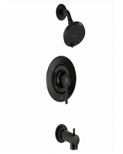Matte Black Posi-Temp® Bath & Shower Faucet (Each)