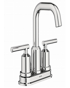 Gibson Chrome Two-Handle High Arc Bathroom Faucet (Each)