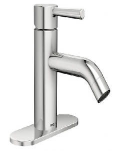 Chrome Finish Washer Less Single Handle Lavatory Faucet (Each)