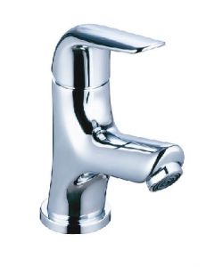 Chrome Finish Washer Less Single Lever Lavatory Faucet (Each)
