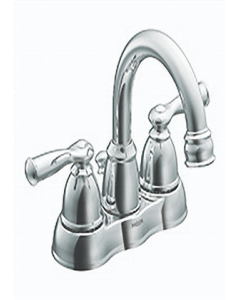 Banbury Chrome Two-Handle High Arc Bathroom Faucet (Each)