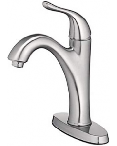 Chrome Finish Washer Less Single Lever Lavatory Faucet (Each)