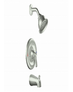 Banbury Spot Resist Brushed Nickel Posi-Temp® Tub/Shower (Each)