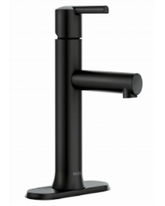 Matte Black One Handle Basin Faucet (Each)