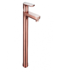 Rose Gold Single Lever Basin Faucet (GRI-851)-Tall (Each)