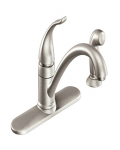 Stainless Steel CA87480SRS Torrance Kitchen Faucet (Each)
