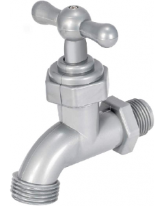 1/2 in.  Plastic Hose Bib (Each)