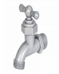 3/4 in. Plastic Hose Bib (Each)