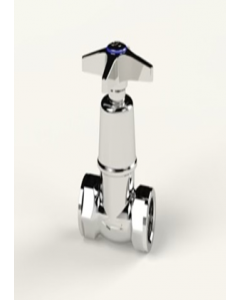 1/2 in. Metal Chrome Finish Valve Stop Cock (Each)