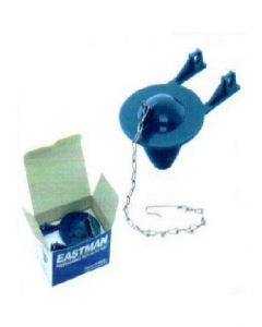 Professional Rubber Toilet Flapper Ball with Chain (Each)
