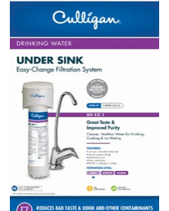Under Sink Water Filter System (Each)