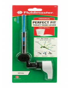 White Perfect Fit Toilet Tank Lever (Each)