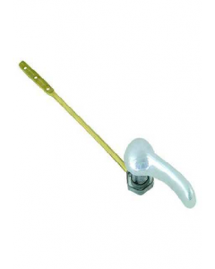 8-1/2 in. Brass Toilet tank Lever (Each)