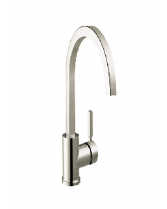 Chrome Finish Washer Less Single Lever Kitchen Faucet (Each)