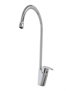 Chrome Finish Washer Less Single Lever Kitchen Faucet (Each)