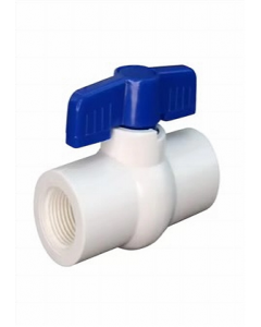 1/2 in. PVC Ball Valve (Each)