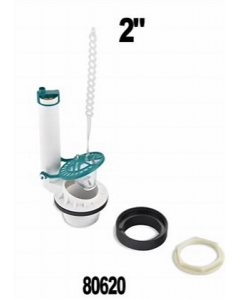 2 in. Toilet Outlet Valve. (Each)