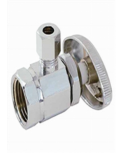 3/8 in. x 1/2 in. Speedflex Angle Valve (Each)
