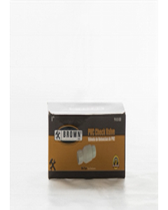 1 in. PVC Spring Check Valve (Each)