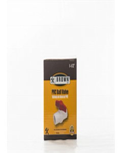 1-1/2 in. PVC Ball Valve (Each)