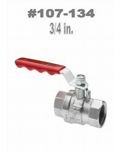 3/4 in. PVC Ball Valve (Each)