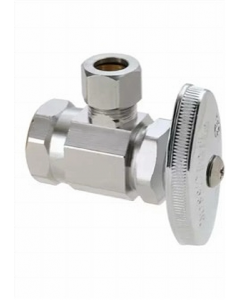 1/2 in. X 3/8 in. Angle Valve (Each)