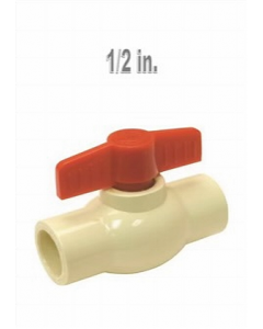 1/2 in. CPVC Ball Valve (Each)