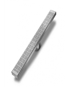24x3-3/8" Satin Stainless Steel Kai Linear Drain (Each)