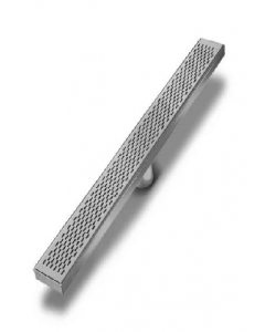 24x3-3/8" Satin Stainless Steel Delta Linear Drain (Each)