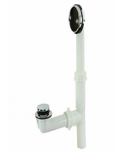 1-1/2 PVC Tip-Toe Bath Waste Kit (Each)