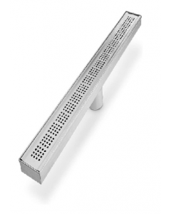 24x2.76" Satin Ria Linear Drain (Each)