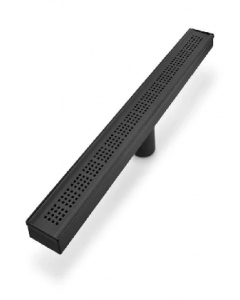 24x2.76" Black Ria Linear Drain (Each)