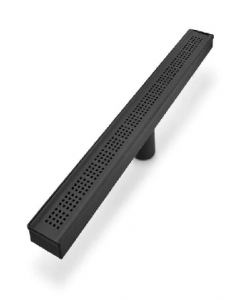 36x2.76" Black Ria Linear Drain (Each)