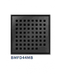 4 in. Black Floor Drain (Each)