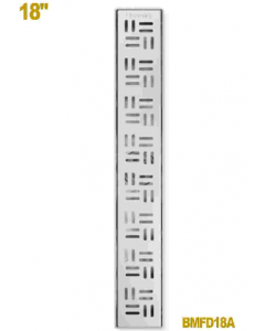 18 in. Stainless Steel Finish Floor Drain (Each)