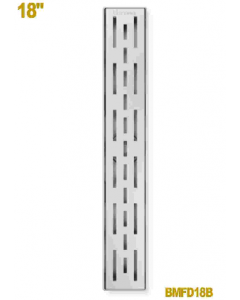 18 in. Stainless Steel Finish Floor Drain (Each)