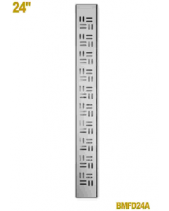 24 in. Stainless Steel Floor Drain (Each)